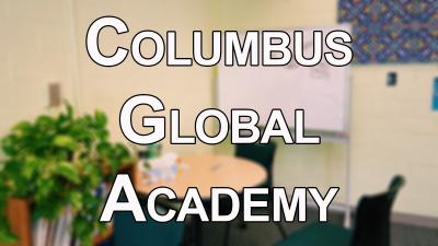 Columbus Global Academy Table and Chairs