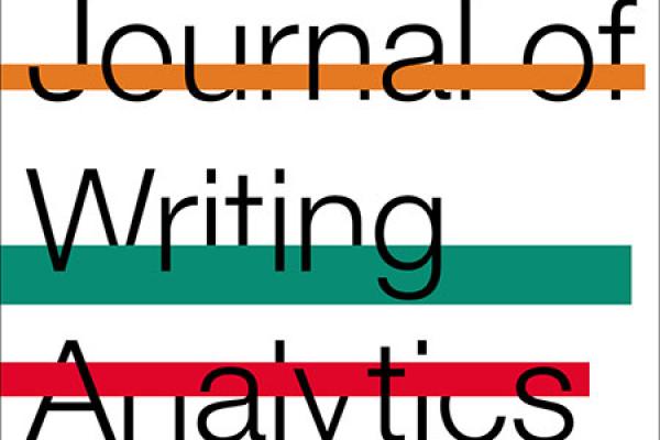 Cover Image of Journal of Writing Analytics, Vol. 4