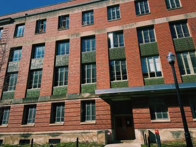 Smith Laboratory southwest entrance