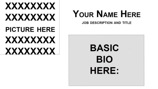 BIO Photo Placeholder