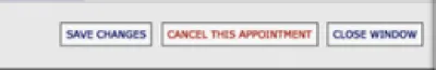 Cancel an Appointment