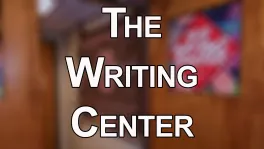 The Writing Center